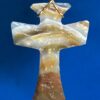 Brazilian Agate Cross Necklace - Image 3