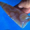 Brazilian Agate Extreme Notched Dovetail - Image 3