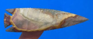 Martian Landscape Polychrome Jasper Arrowhead