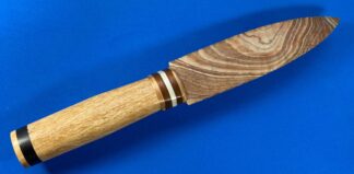 Commemorative Mammoth Rib Knife