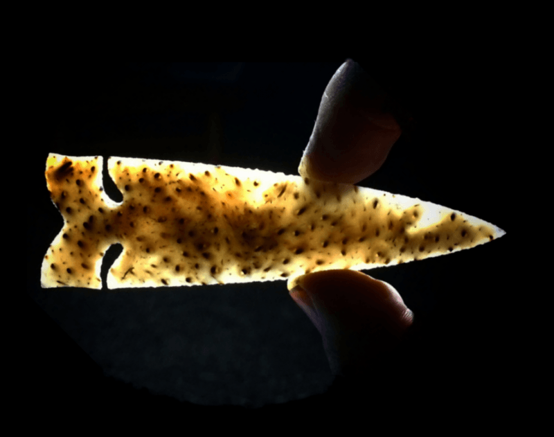 Flint Knapped Arrowheads