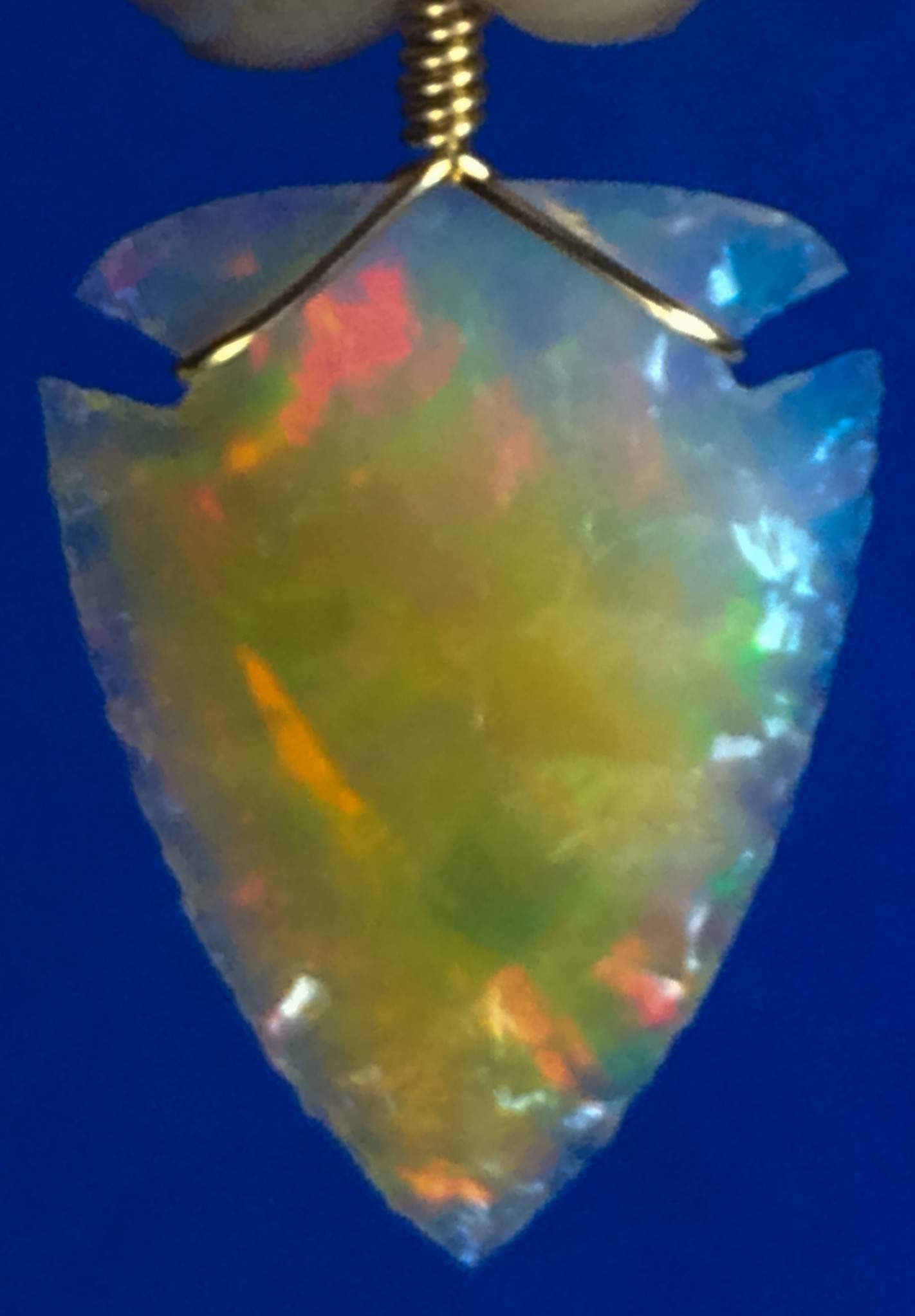 Opal Arrowhead Jewelry