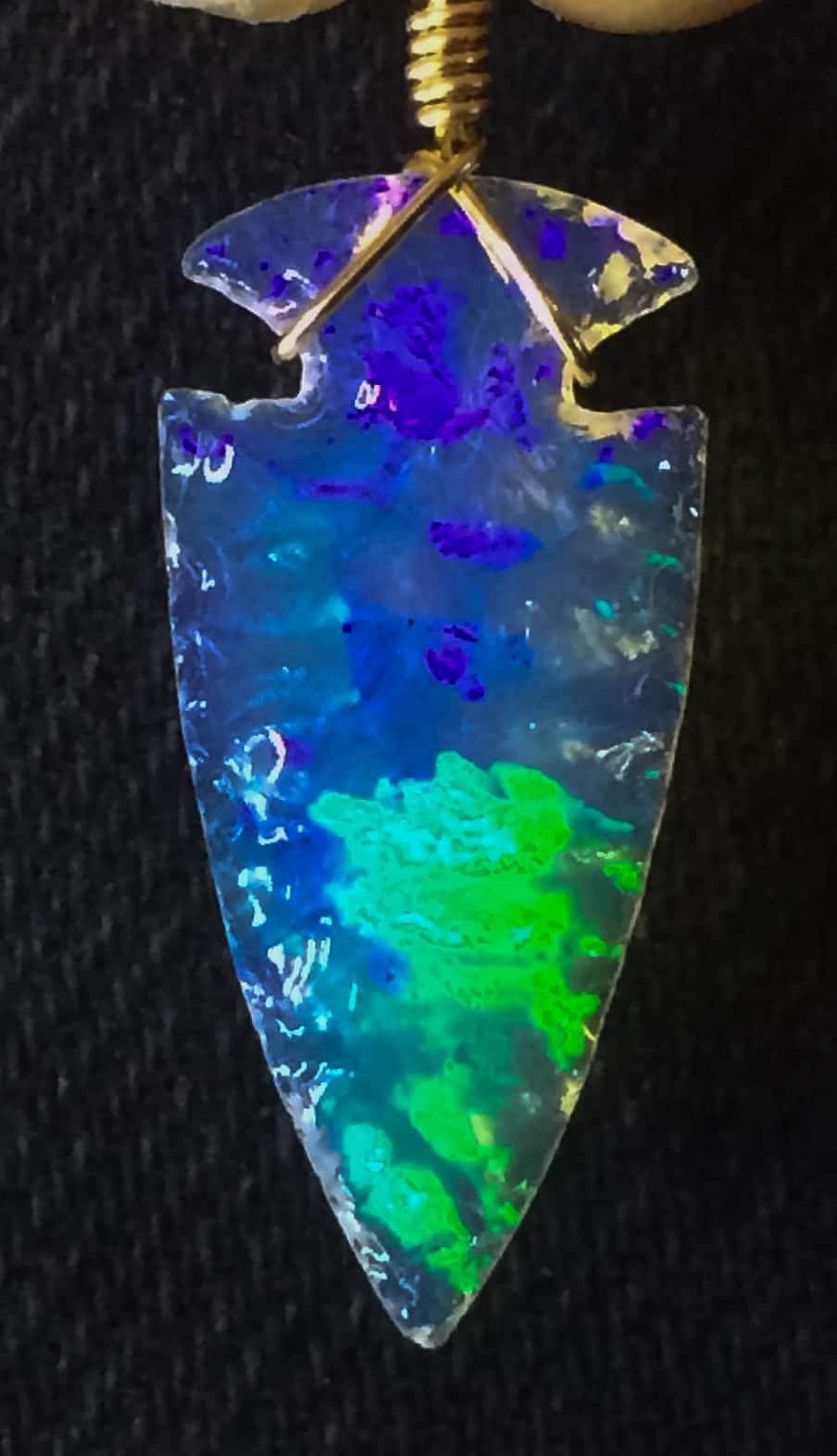 Arrow Head Pendant – Liry's Jewelry