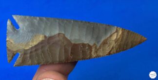 Landscape Polychrome Jasper Arrowhead