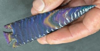 Rainbow Obsidian Hardin Point