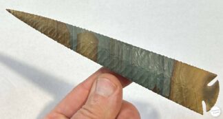 Owyhee Landscape Jasper Spear Point