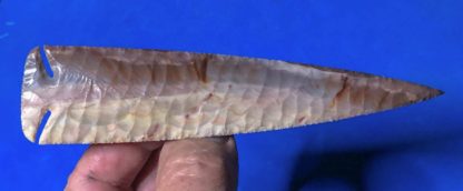 Polychrome Jasper Landscape Spearpoint