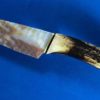 Flintknapped Ocean Wave Agate Knife