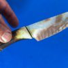Flintknapped Ocean Wave Agate Knife - Image 3