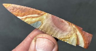 Polychrome Jasper Scottsbluff Point