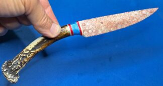 Indonesian Petrified Coral Knife