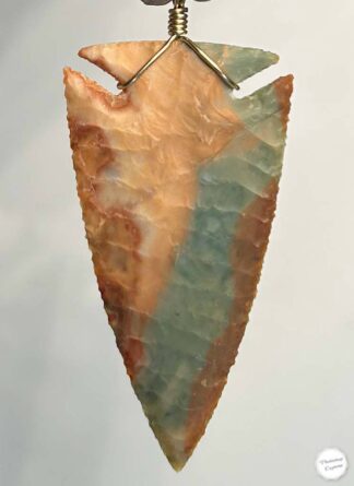 Flint Ridge Arrowhead Necklace