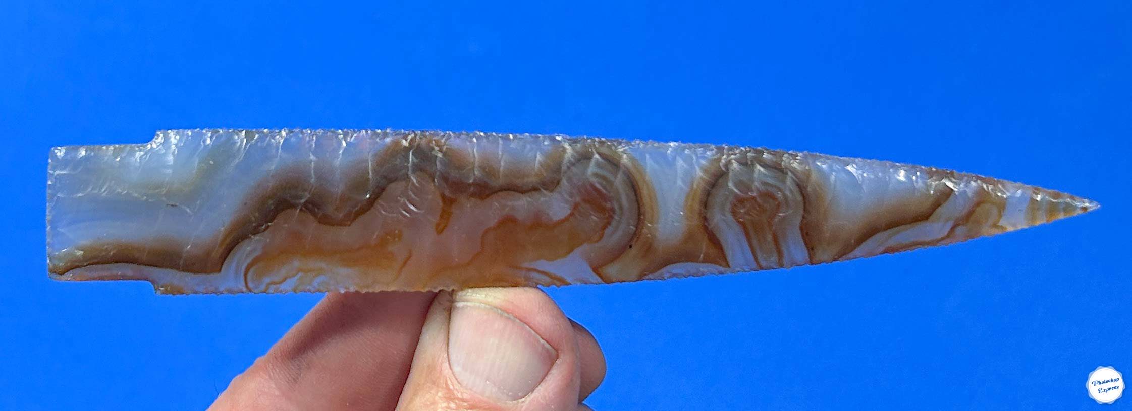 Brazilian Agate Scottsbluff Point - Image 3