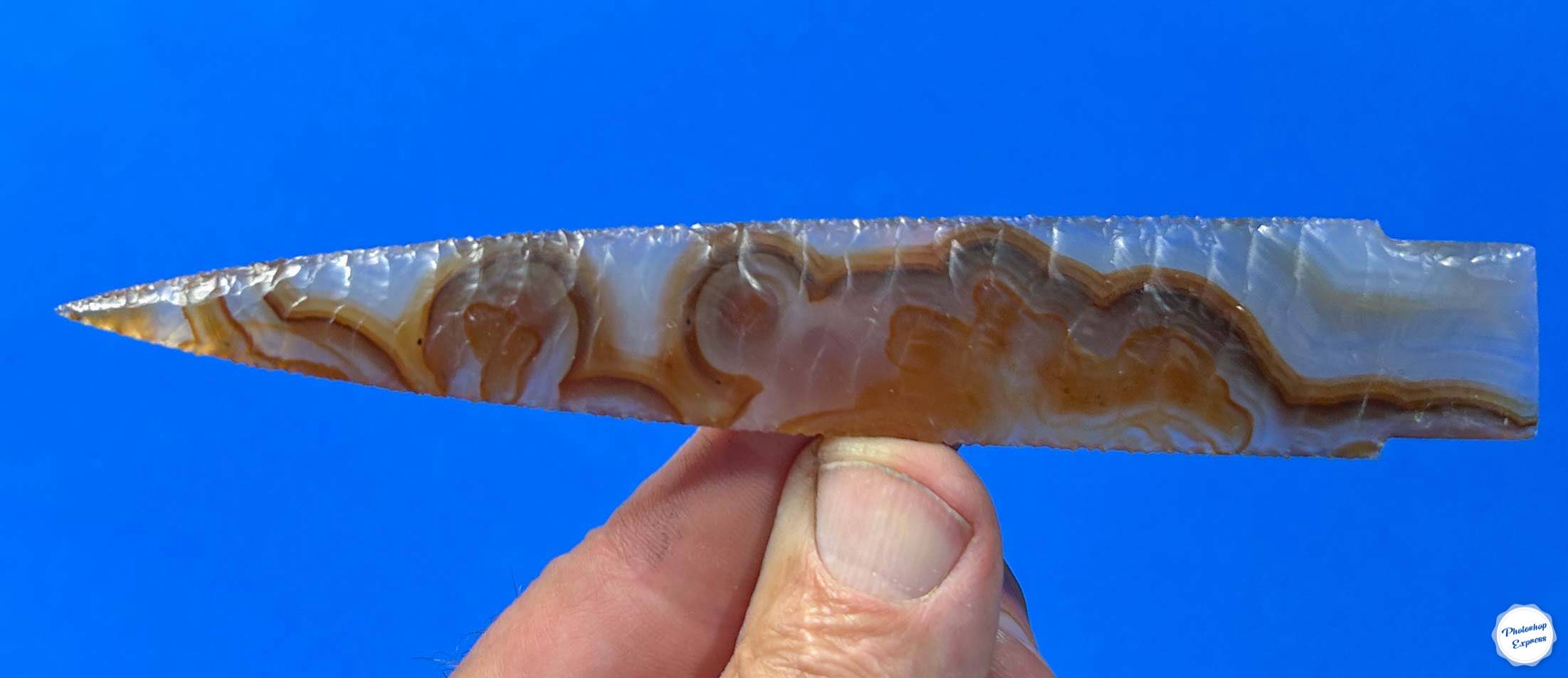 Brazilian Agate Scottsbluff Point - Image 5