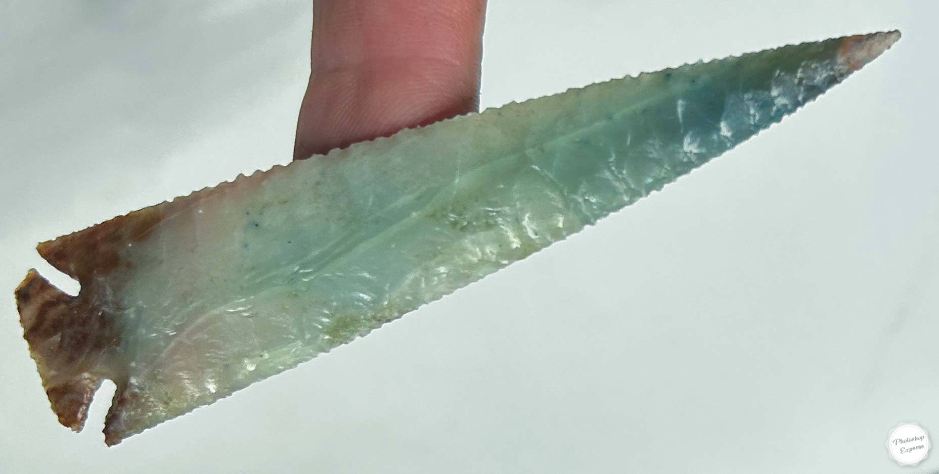 Ocean Wave Agate Streamlined Dovetail - Image 3