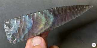 Davis Creek Obsidian Dovetail