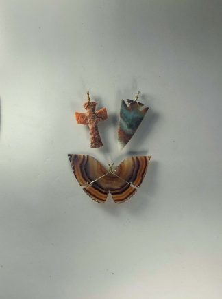 Arrowhead, Cross, Butterfly Necklaces