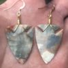 Flint Ridge Arrowhead Earrings