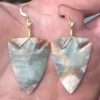 Flint Ridge Arrowhead Earrings - Image 2