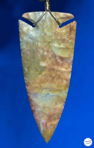 Flint Ridge Arrowhead Pendant