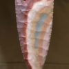 Flintknapped Premium Pastels Jasper Arrowhead Necklace