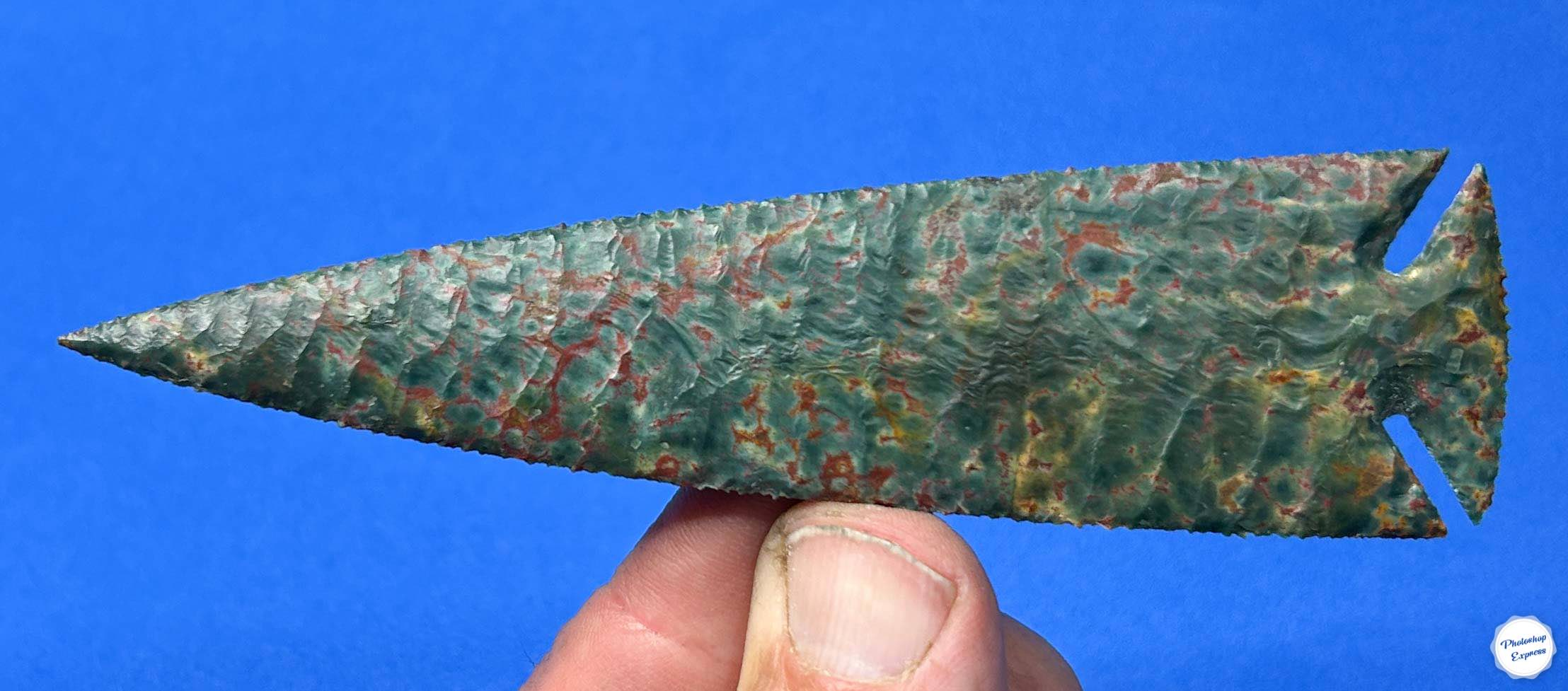 Fancy Jasper Lance Point - Image 2