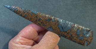 Dragonskin Obsidian Streamlined Dovetail