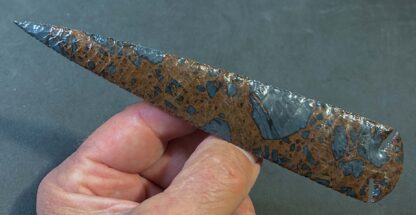 Dragonskin Obsidian Streamlined Dovetail