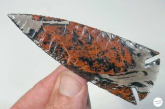 Midnight Lace Obsidian Cornernotch