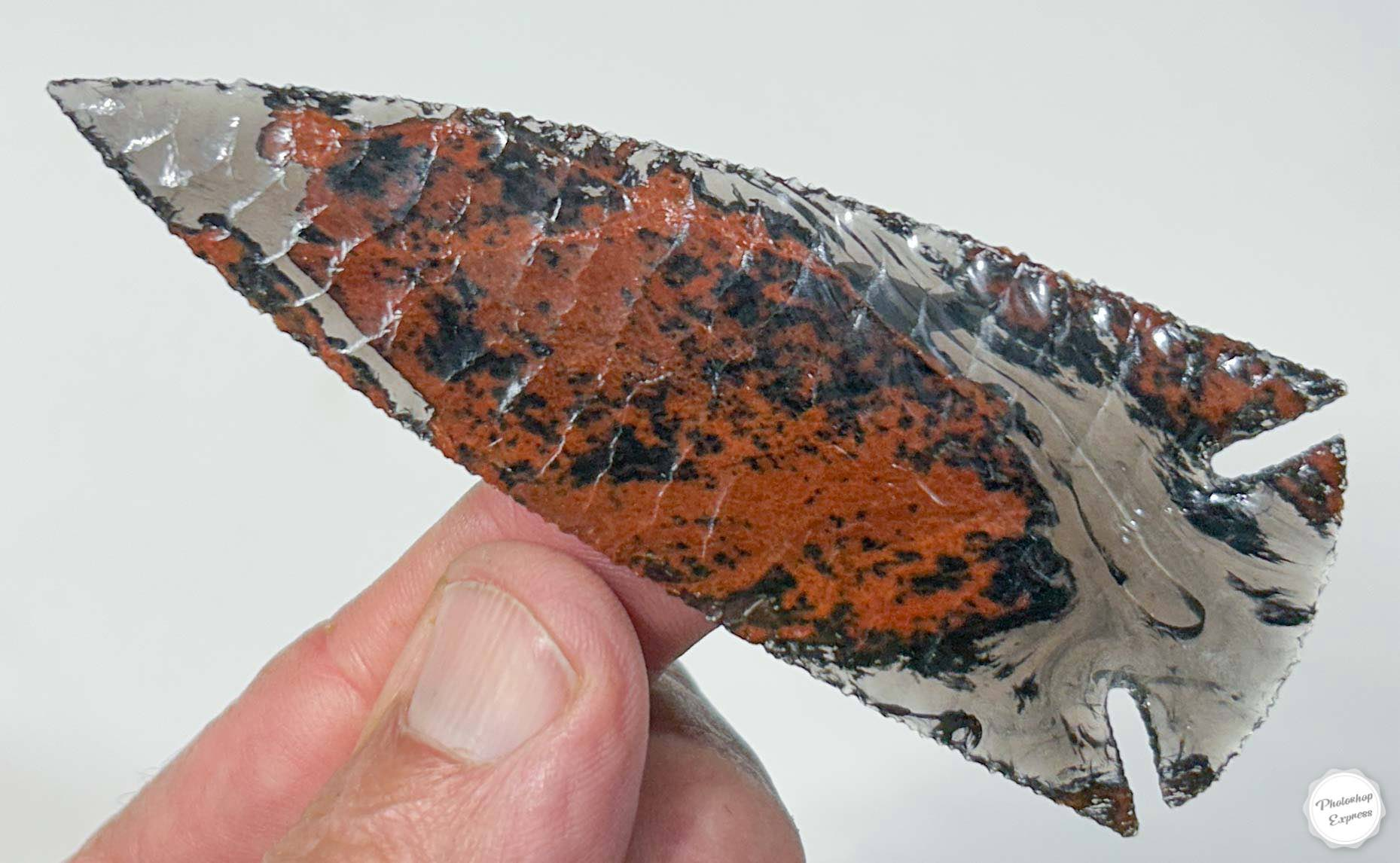 Midnight Lace Obsidian Cornernotch - Image 3