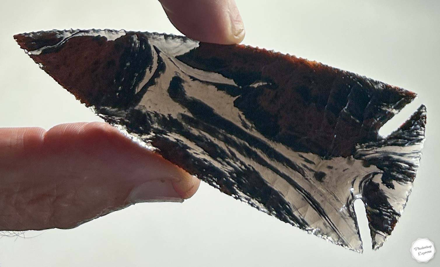 Midnight Lace Obsidian Cornernotch - Image 2