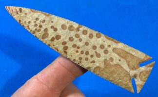 Painted Buffalo River Corner Notch