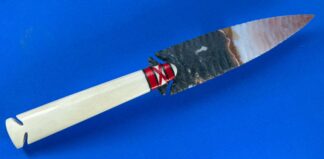 Jafar Jasper/Bison Rib Dagger