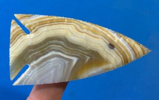 Screamer Brazilian Agate Arrowhead
